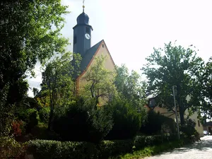 Kirche Niederlungwitz