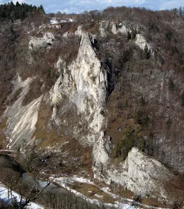Ruine Stiegelesfels, Donautal