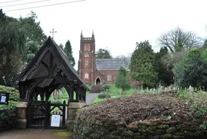 Lych Gate to Church of St Mary
