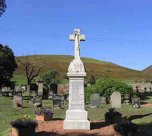 Ewes Parish Church, War Memorial
