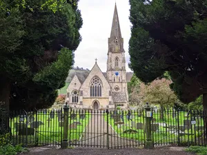 Gates And Posts To East And West Of Church Of St Mary