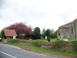 Headstone To Thomas Barman In The Churchyard South East Of The Church Of All Saints