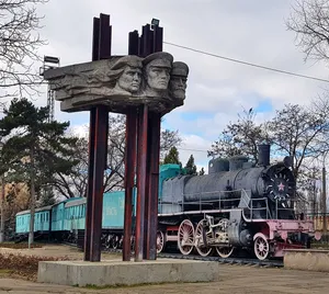 Railway Workers memorial, Bender