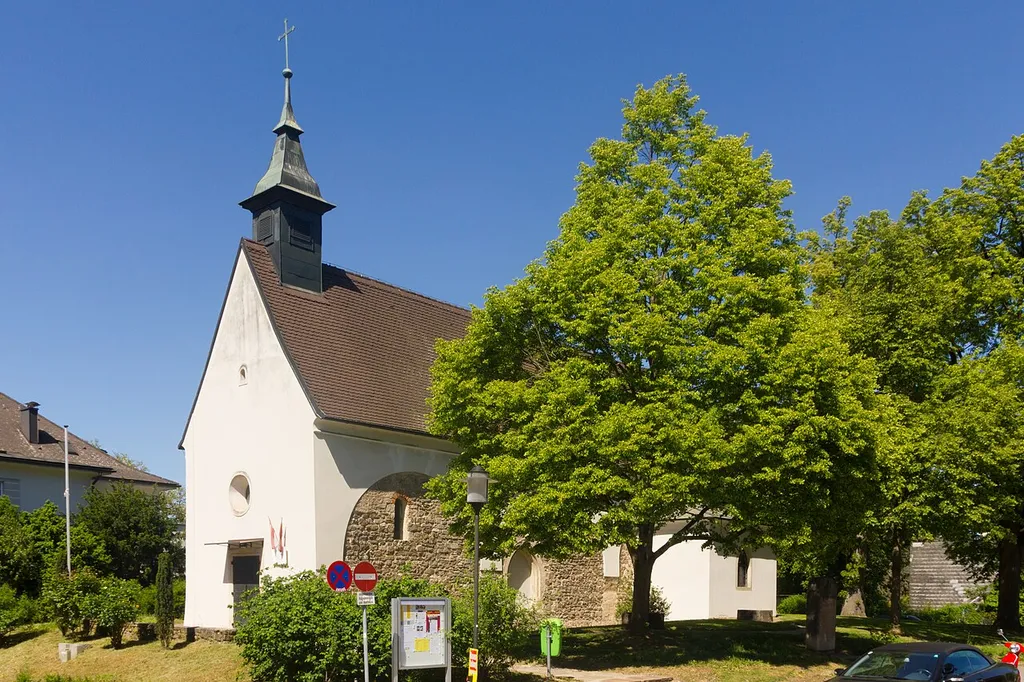 St. Martins Church in Linz.