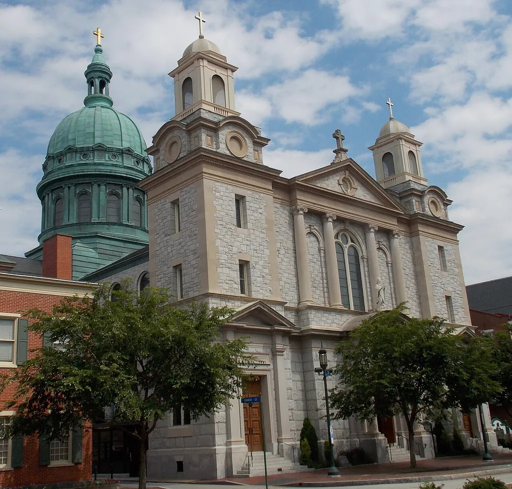 The Cathedral of Saint Patrick in Harrisburg, Pennsylvania is a contributing property in the Harrisburg Historic District.