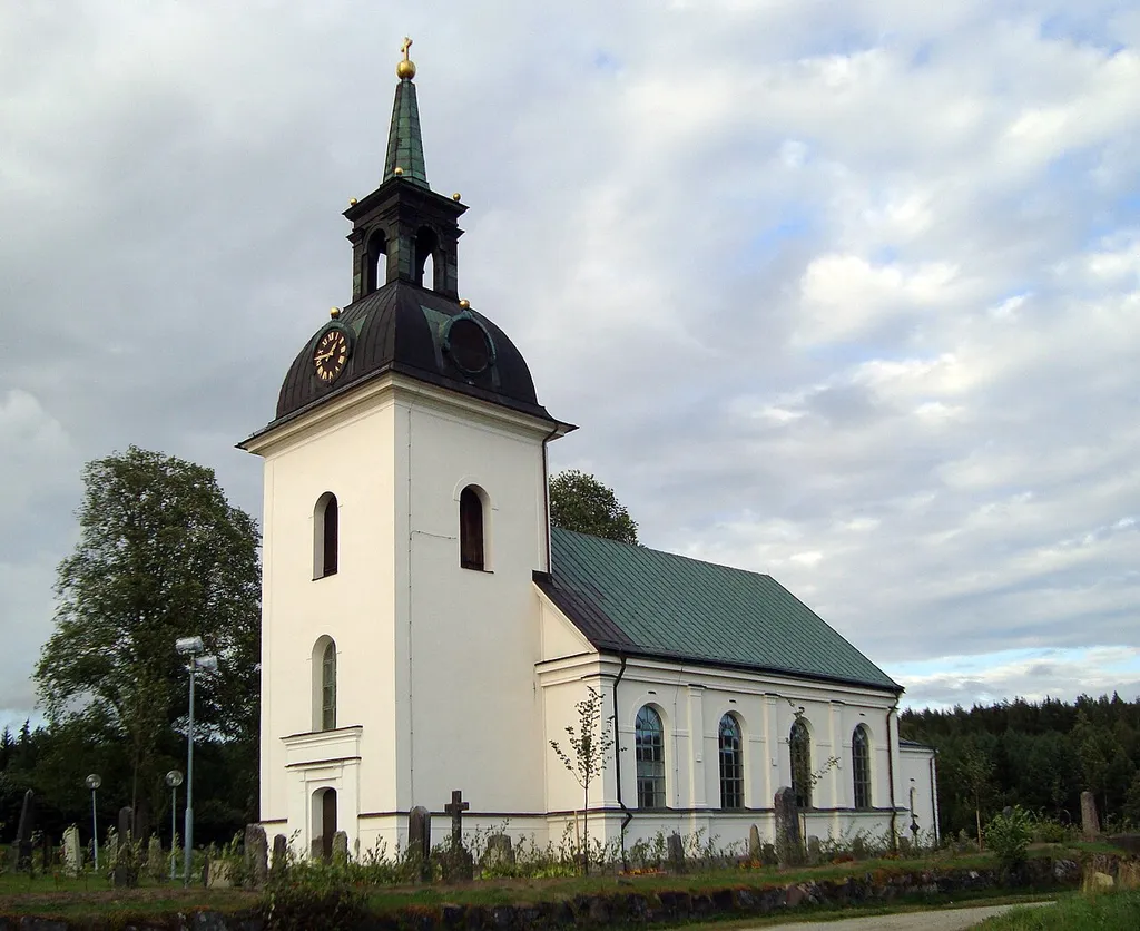 Church of Västervåla, Fagersta Municipality, Sweden