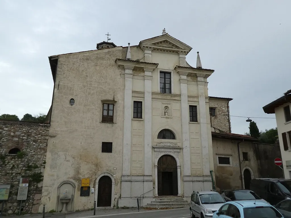 Lonato del Garda (Lombardy, Italy), Madonna del Corlo church