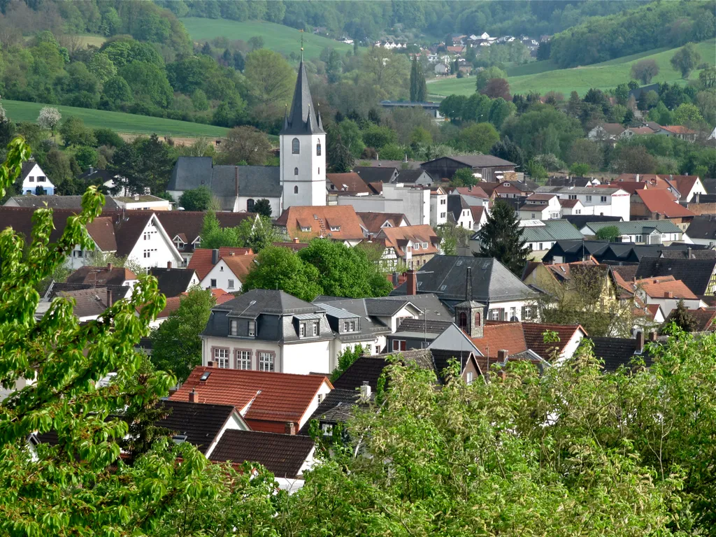 Nieder-Ramstadt, Mühltal municipality, Hesse, Germany