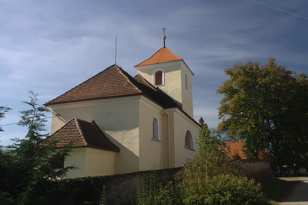 Zdebuzeves church, Central Bohemian Region, CZ