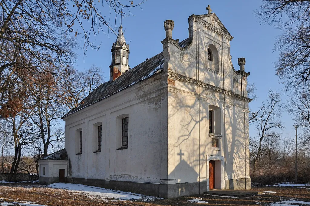 Saint Stanislaus church, Tarnoruda, Ukraine