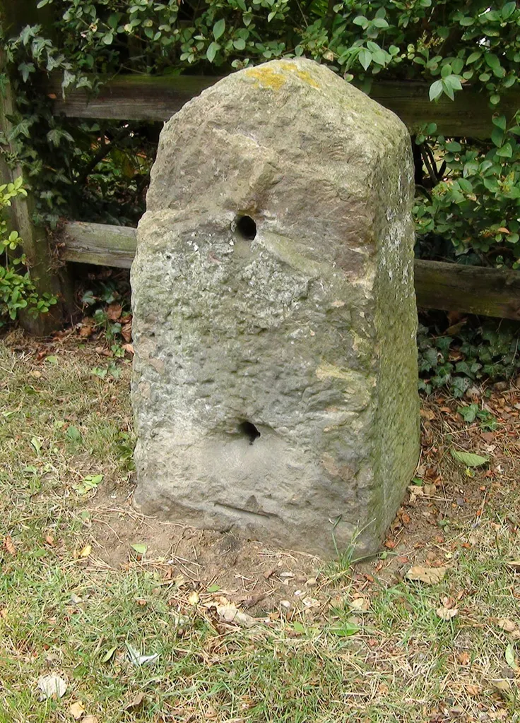 Old Milestone