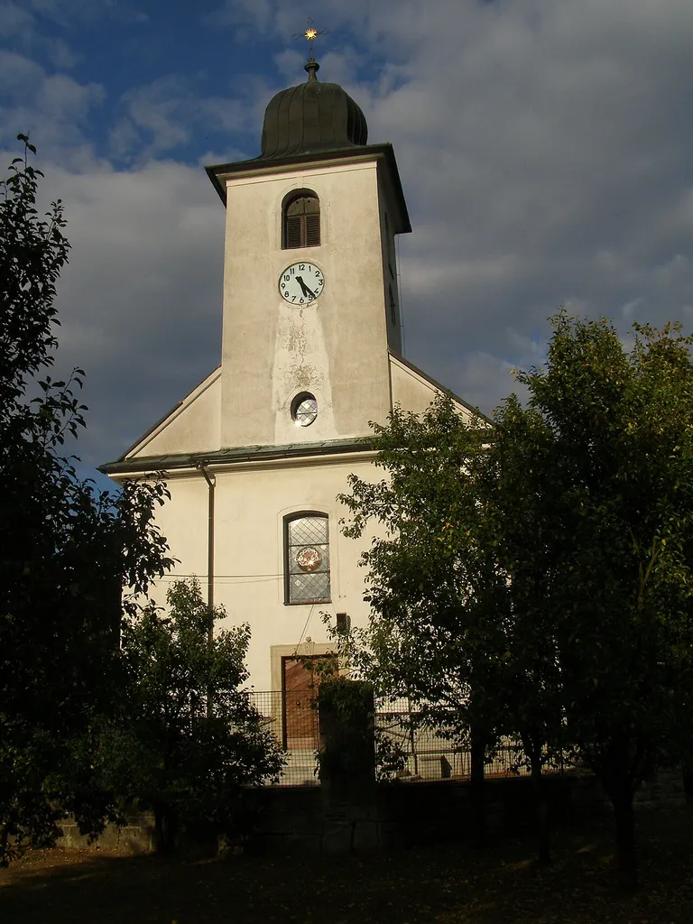 This is a photo of a cultural monument of the Czech Republic,number: