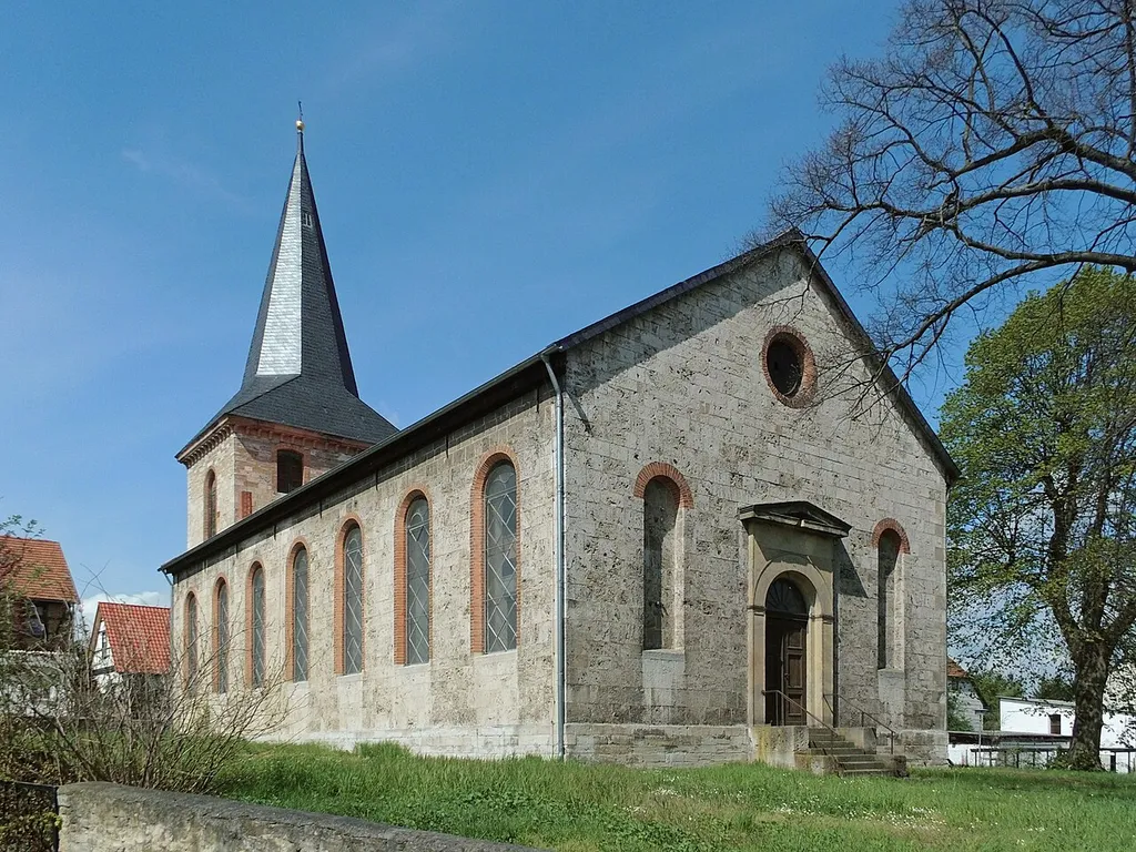 Evangelische St.-Jacobi-Kirche in Hessen (Sachsen-Anhalt).