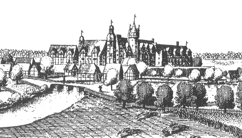Burg Hudemühlen