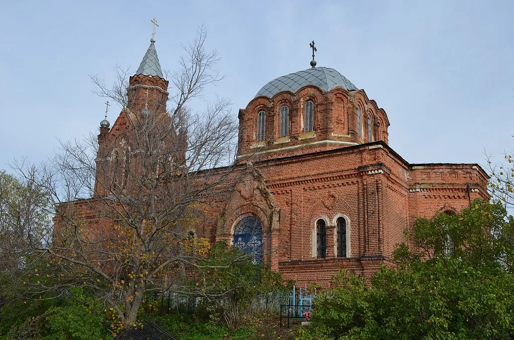 Церковь Успения Пресвятой Богородицы в Ловецких Борках