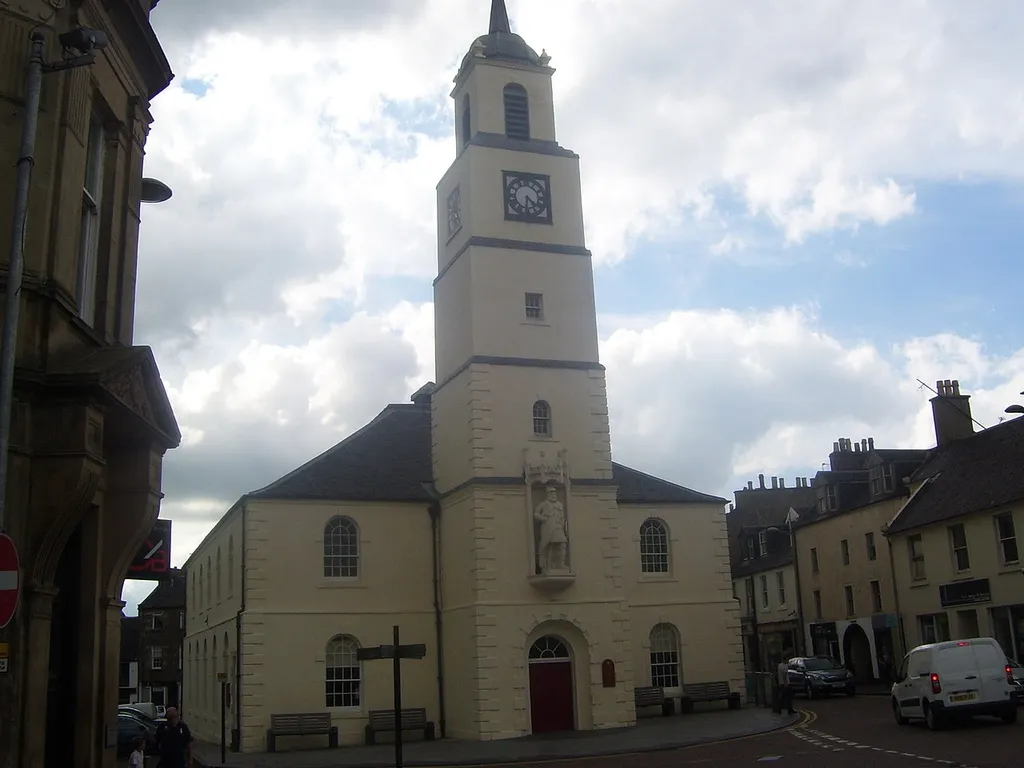 St Nicholas' Kirk, Lanark, Scotland