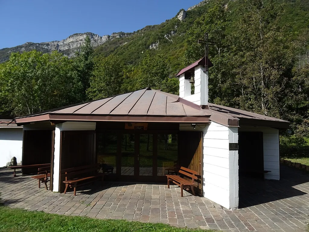 Bellaria di Cei (Villa Lagarina, Trentino, Italy), Maria Assunta church