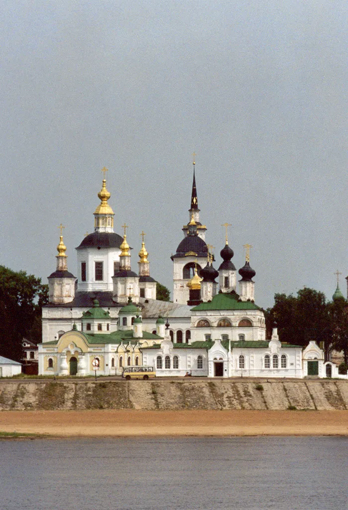 Cathedral court in Veliky Ustyug