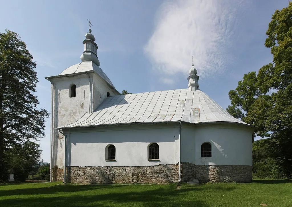 Church in Wola Niżna.