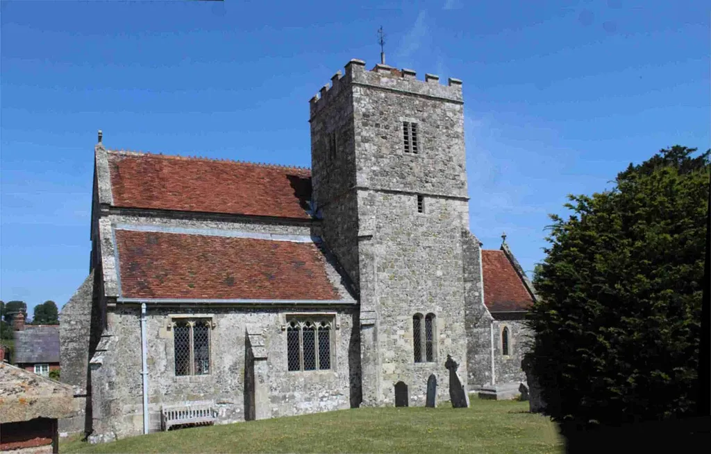 St Mary's church, Homington, SW of Salisbury, UK