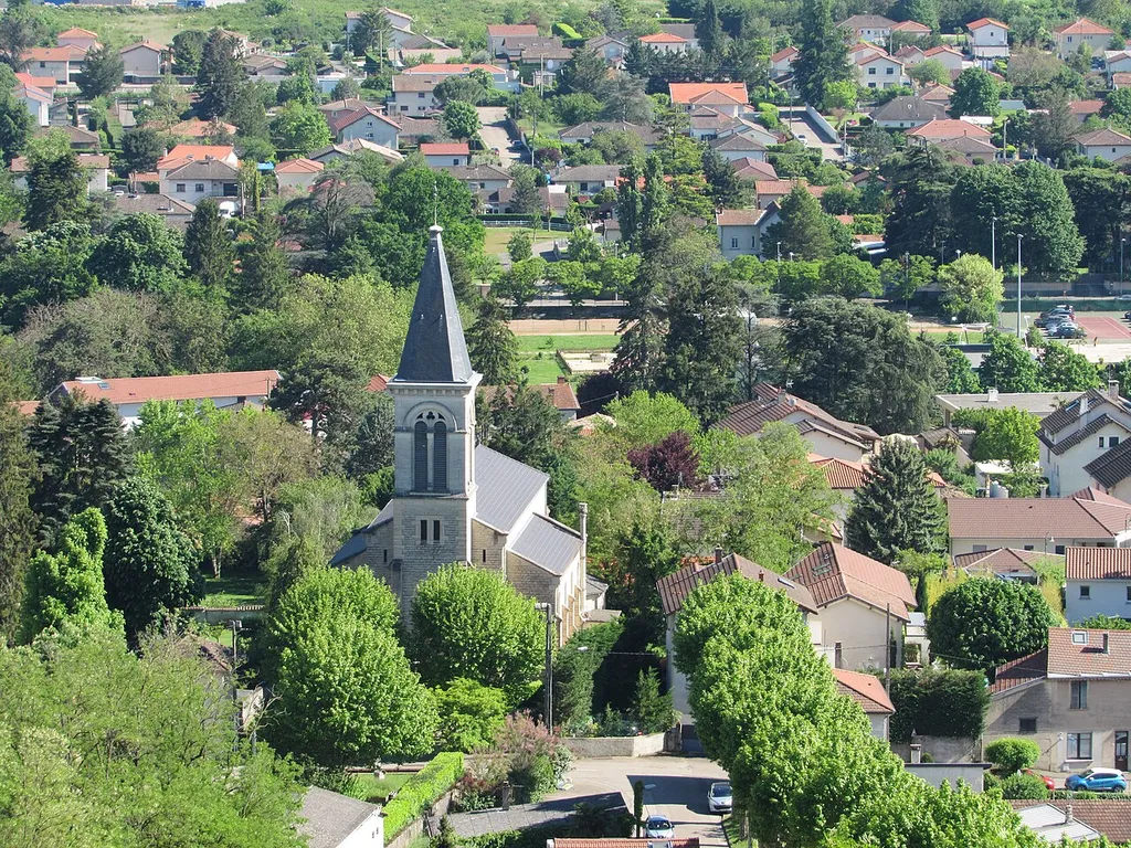 Seconde église Saint-Julien de Beynost