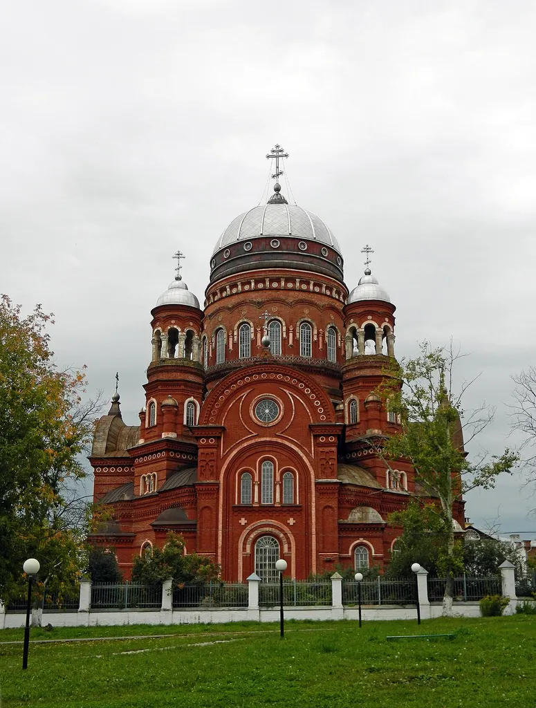 Holy Trinity Orthodox Cathedral in Urzhum