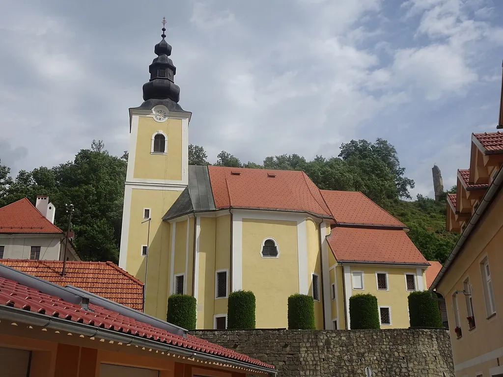 St. Bartholomew's Parish Church Rogatec, Slovenia