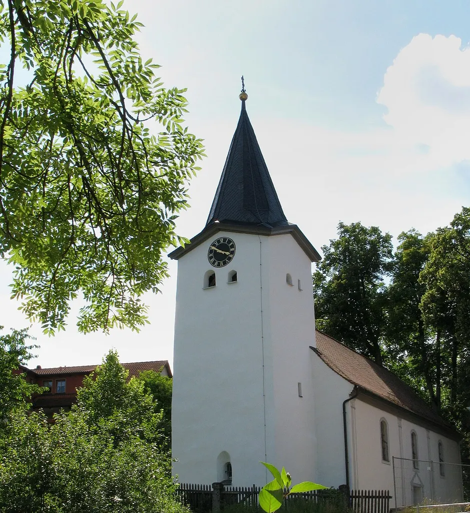 Village church of Kühlenfels