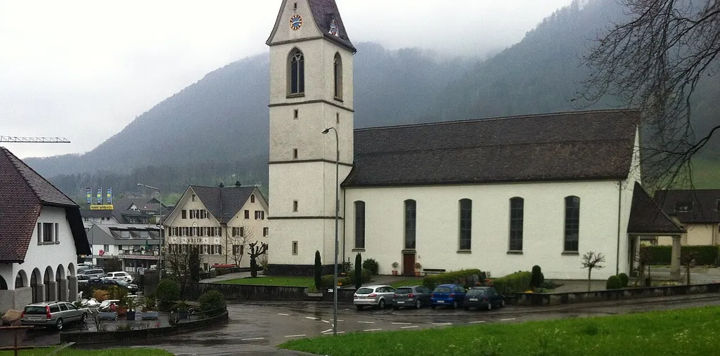 Pfarrkirche St. Konrad und Ulrich, Schübelbach