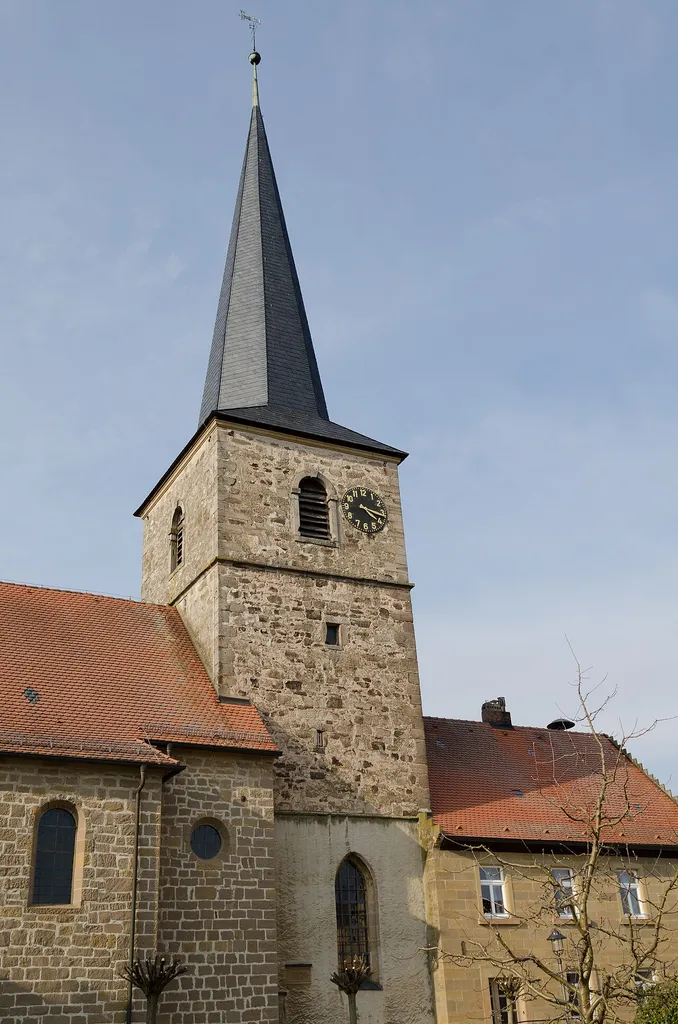 Katholische Pfarrkirche St. Gallus in Oberscheinfeld