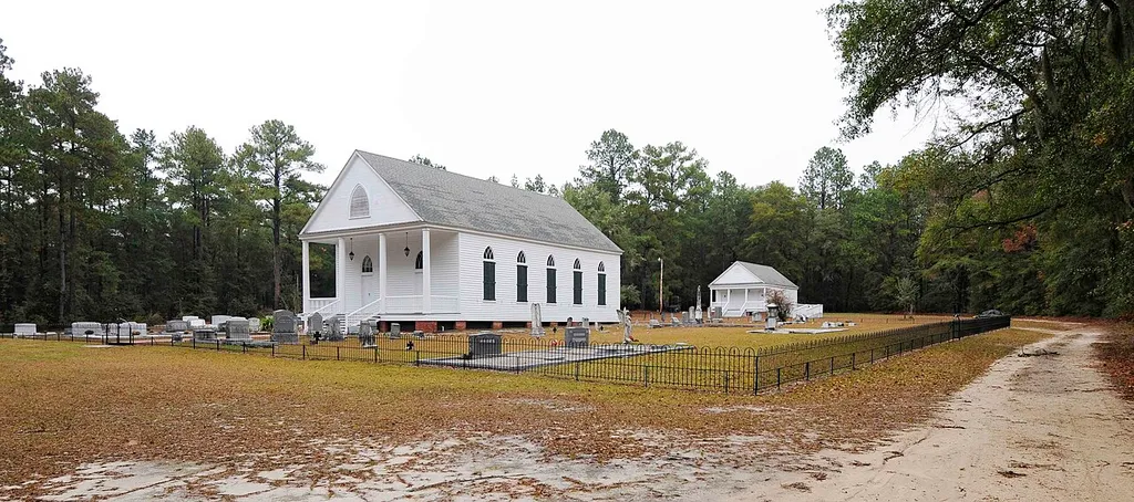 Mizpah Methodist Church, in Bamberg County, South Carolina