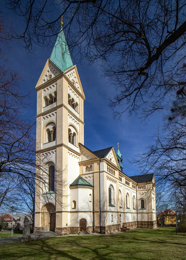 Praha-Střešovice, kostel svatého Norberta