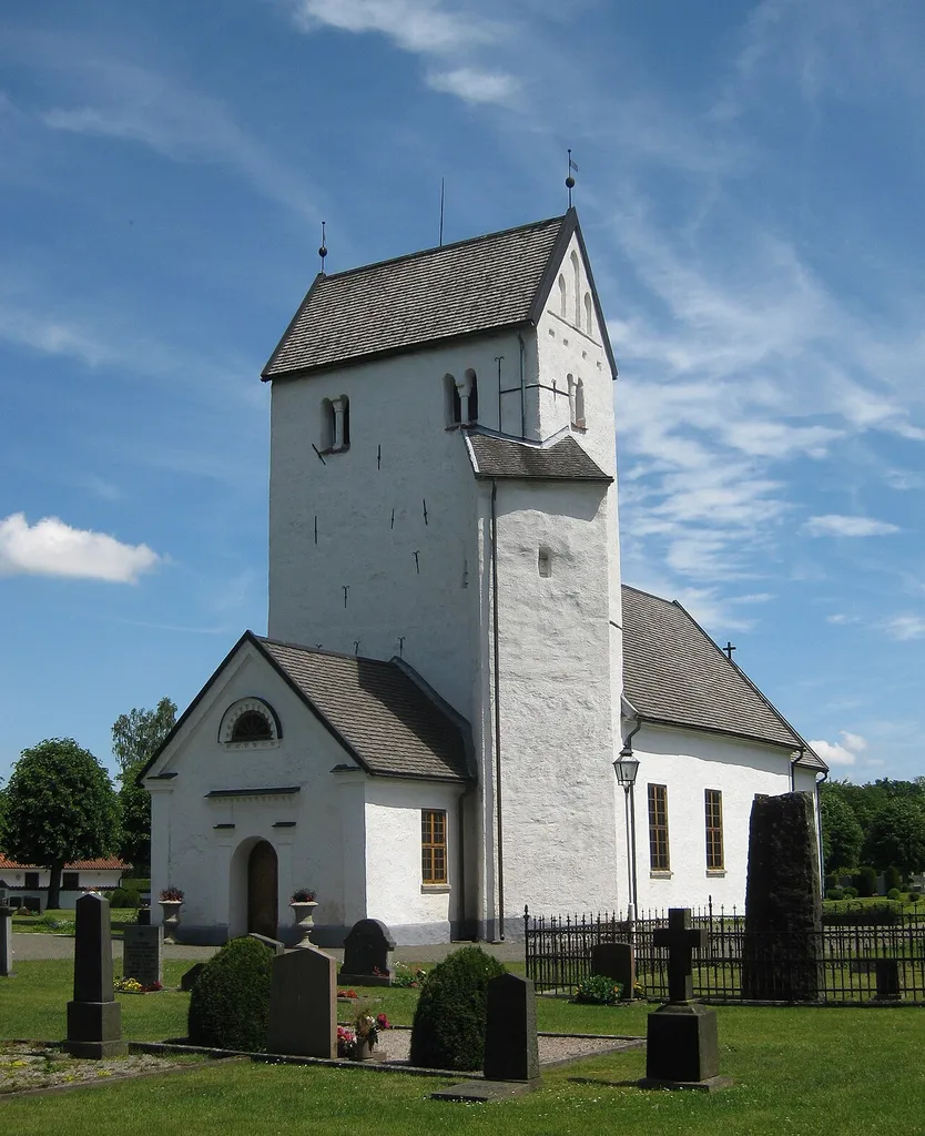 Everöds kyrka i Kristianstads kommun