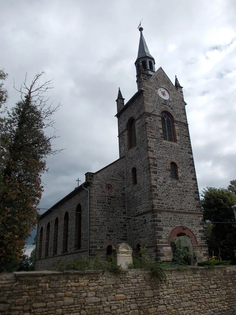 St. Mary's Church of Kriegstedt (Milzau, Bad Lauchstädt, district of Saalekreis, Saxony-Anhalt)