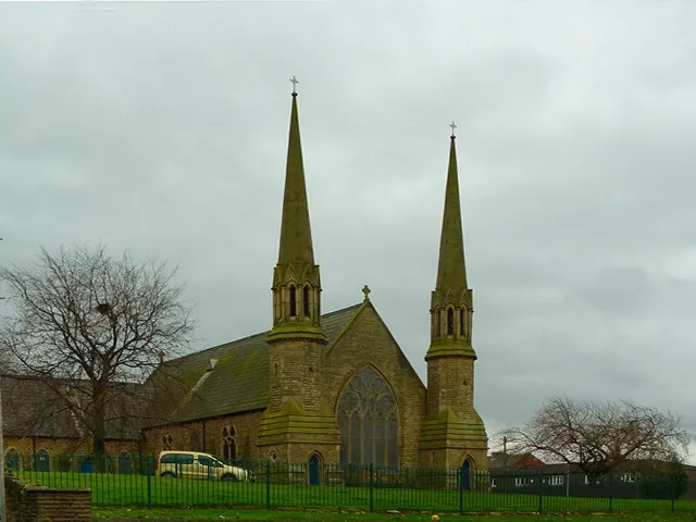 Photoegraph of St James' Church, Ashton-under-Lyne, Greater Manchester, England