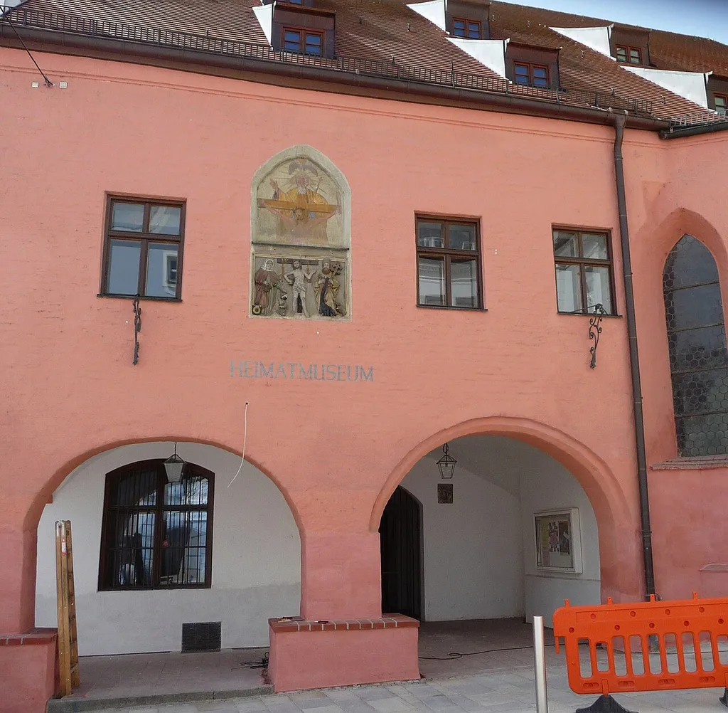 Das Heimatmuseum in Vilsbiburg