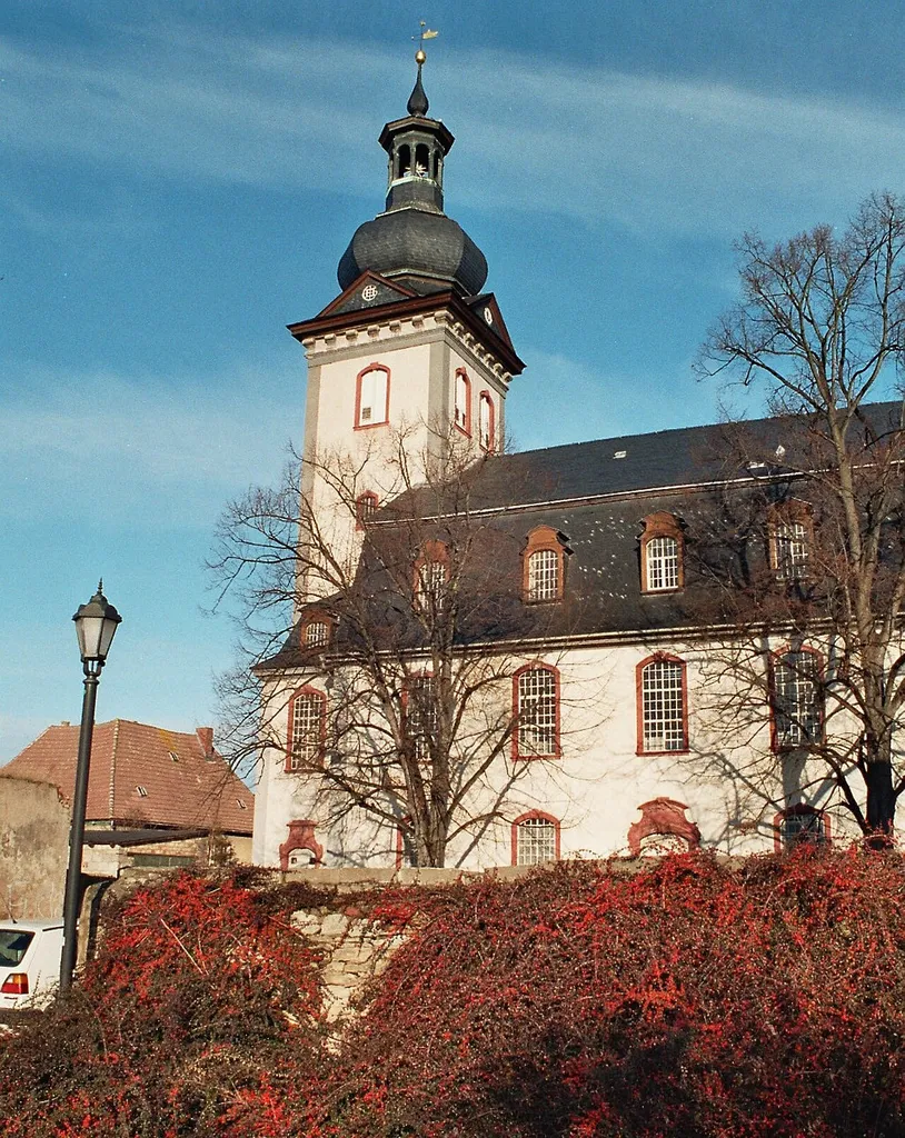 Allstedt, the church St. John