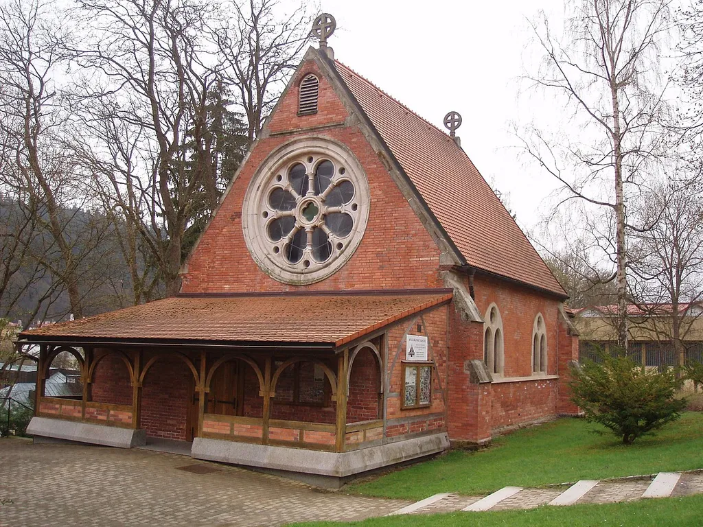 Anglikánský kostel v Mariánských lázních