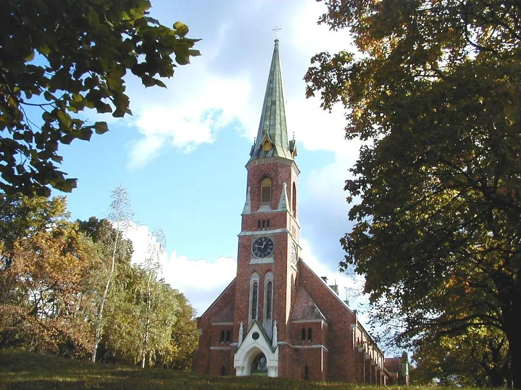 Rīga, Sv. Trīsvienības luterāņu baznīca 2002-09-28