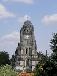 Saintes cathedral