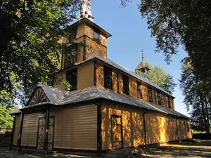 Church of the Sacred Heart of Jesus in Swory