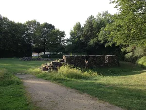 Burg in Hayn