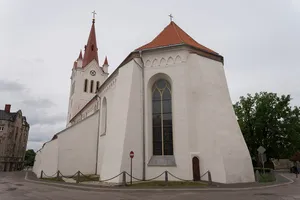 Church of Saint John the Baptist in Cēsis