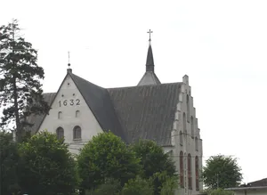 Holy Trinity church in Smołdzino