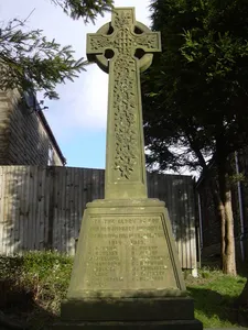 Bury Road Baptist Church War Memorial, Haslingden