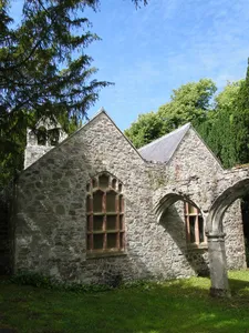 Old Church of St Nidan, Llanidan