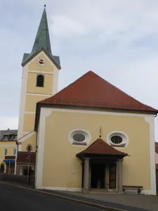 Evangelisch-lutherische Pfarrkirche St. Pankratius