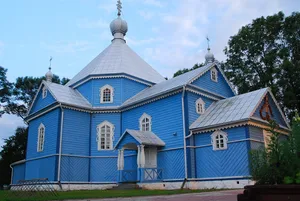 Saint Michael Archangel church in Stary Kornin