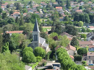 new Saint-Julien church, Beynost