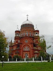 Holy Trinity Orthodox Cathedral in Urzhum